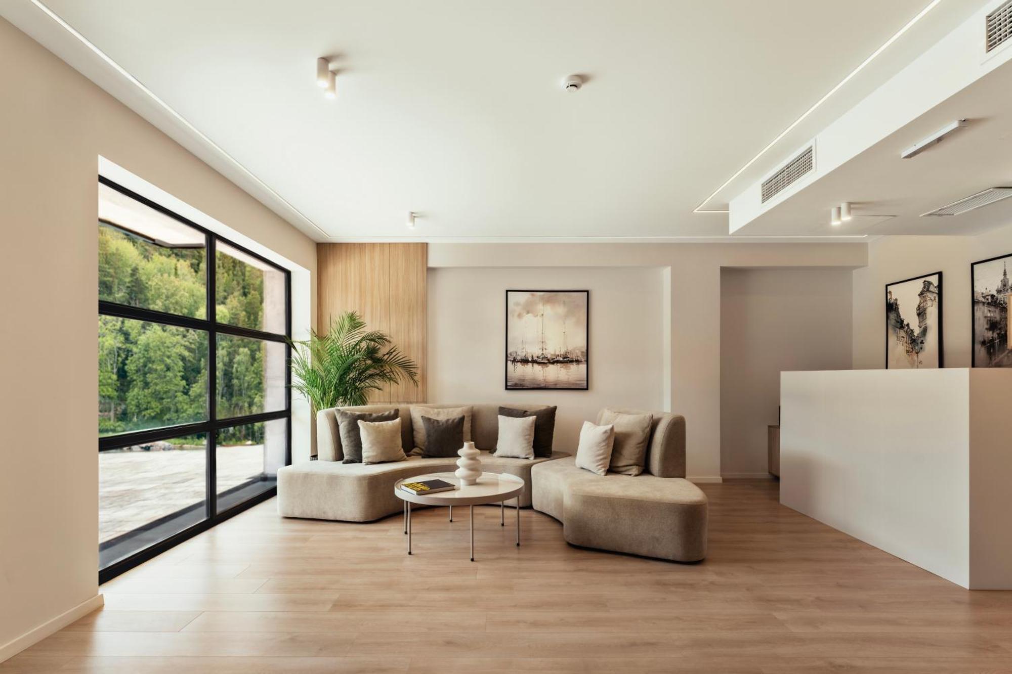 Solridge Aparthotel Tiflis Exterior foto