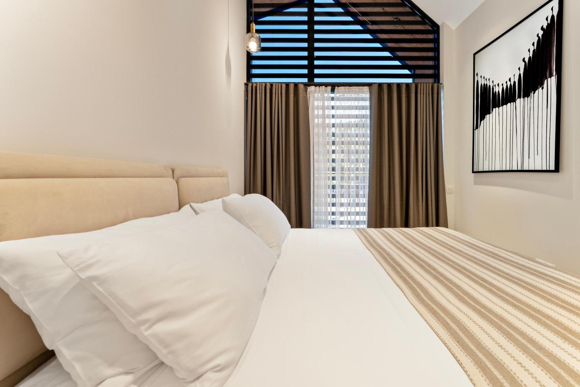 Solridge Aparthotel Tiflis Exterior foto